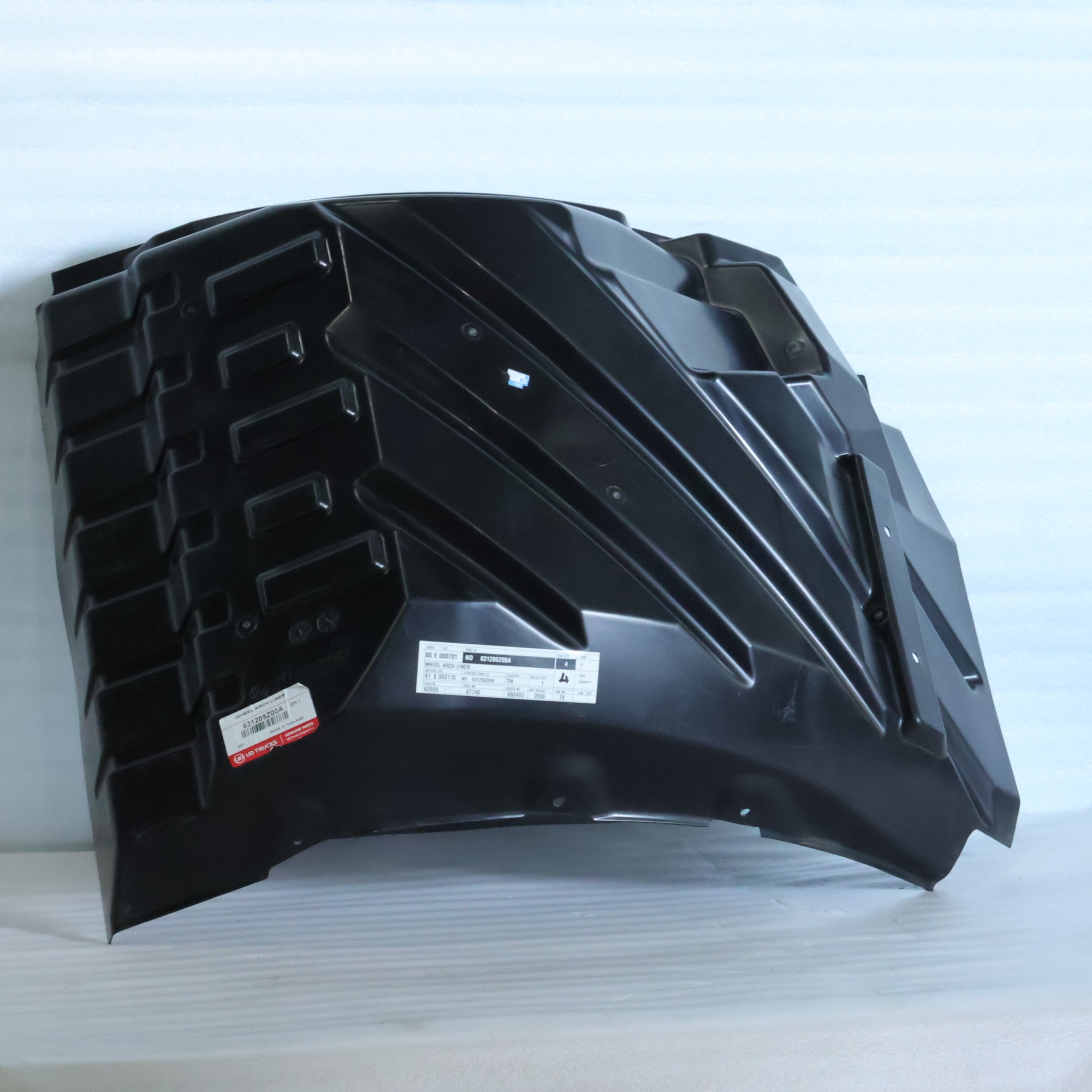 LÒNG VÈ CHẮN BÙN BÁNH TRƯỚC BÊN TRÁI  - QUESTER