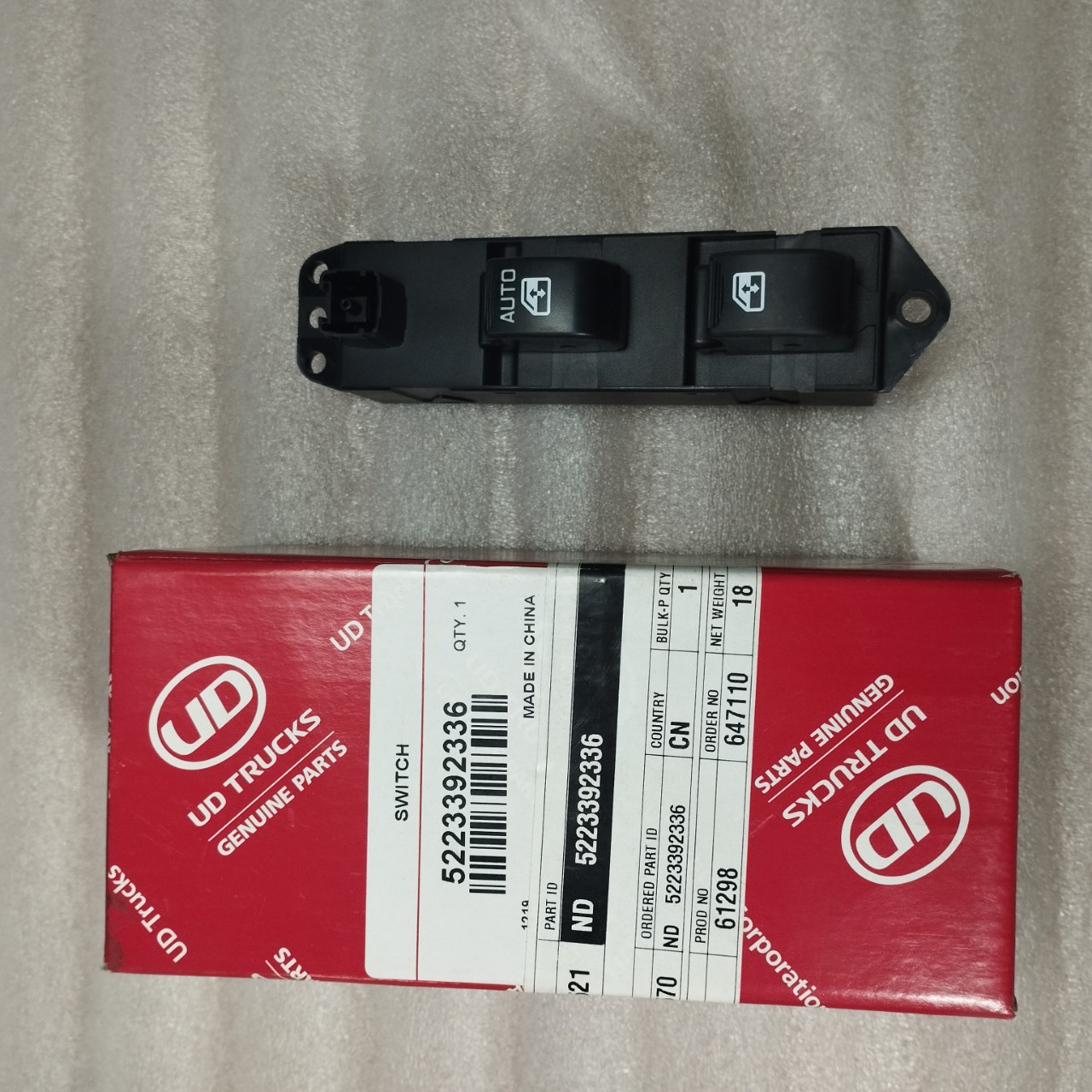 CÔNG TẮC NÂNG HẠ KÍNH, BÊN TRÁI (DÙNG CHUNG)